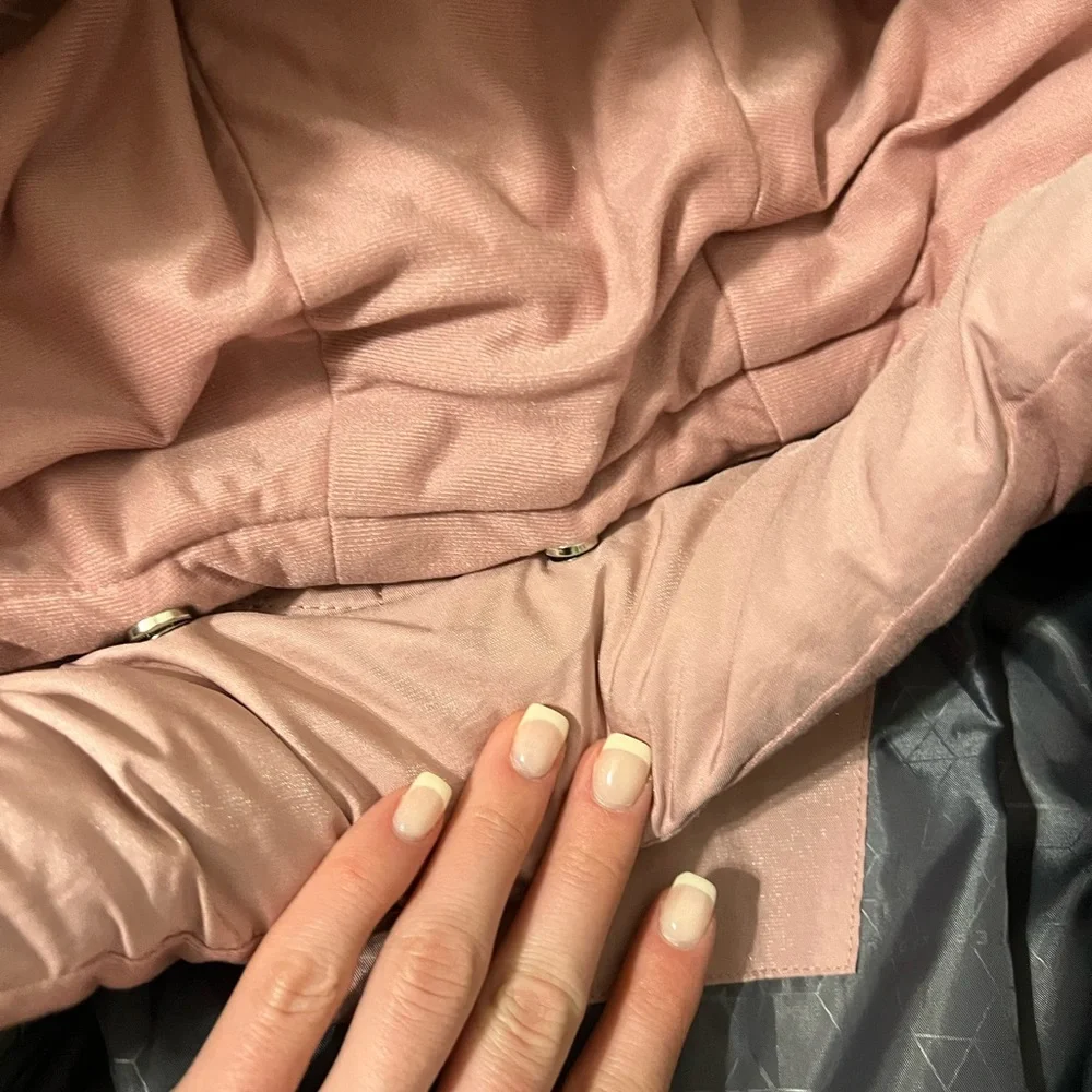 Pink winter jacket - Picture 8 of 16